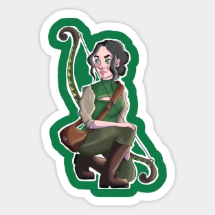 Hunter Sticker